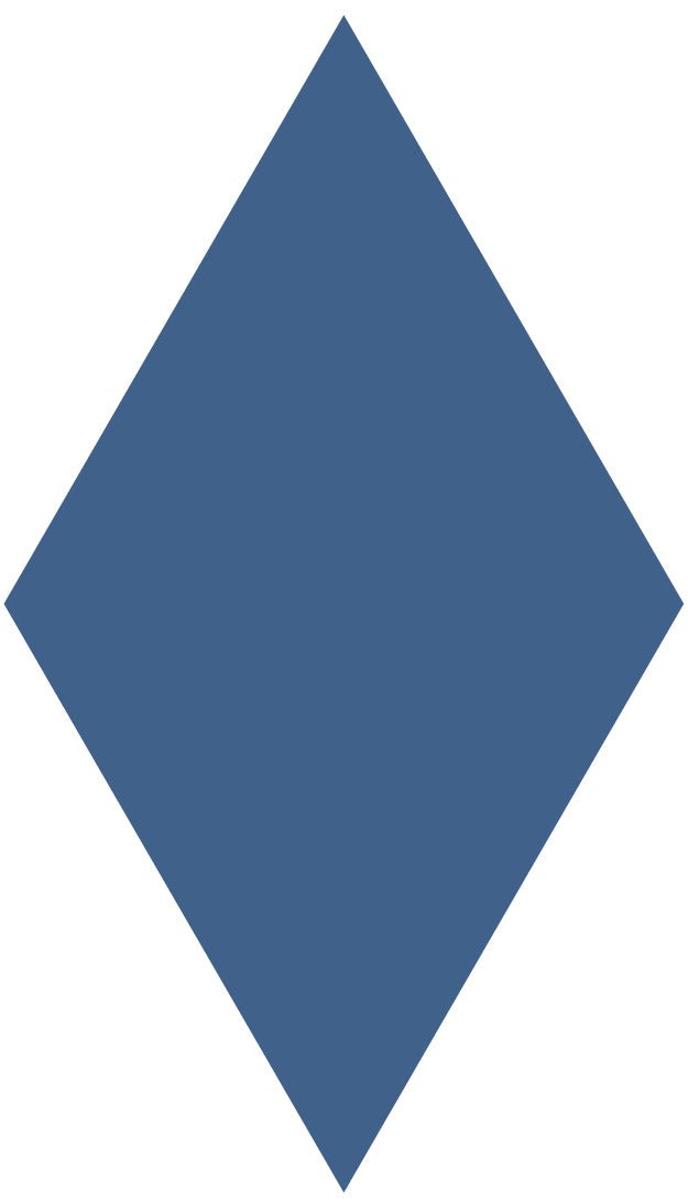 Victorian Floor Tile Diamond Colours 182 x 105mm