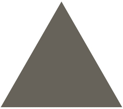 Victorian Floor Tile Equilateral Triangle Colours 104 x 89mm