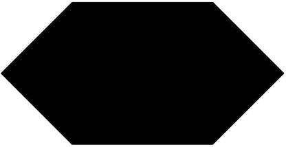 Victorian Floor Tile Hexagon Colours 151 x 75mm