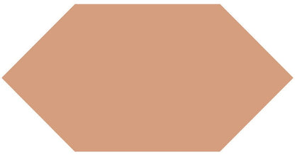 Victorian Floor Tile Hexagon Colours 151 x 75mm