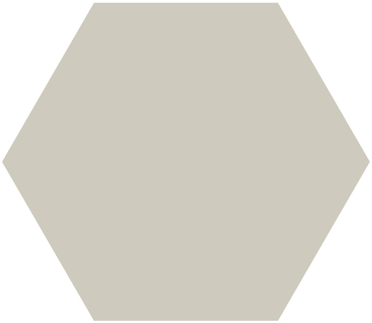 Victorian Floor Tile Large Hexagon Colours 185mm