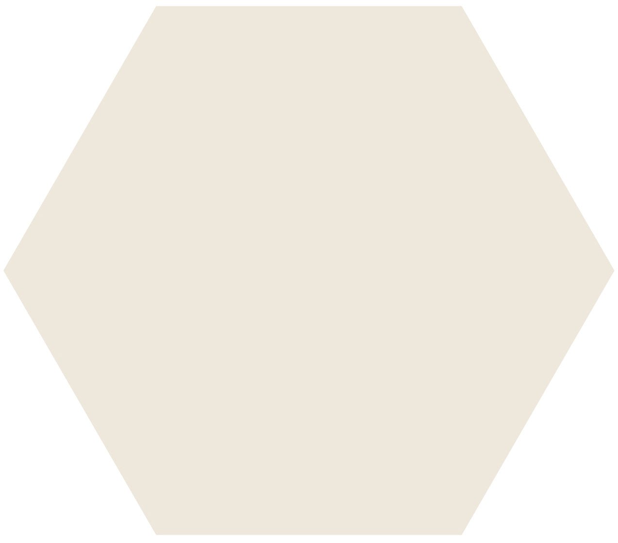 Victorian Floor Tile Large Hexagon Colours 185mm