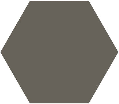 Victorian Floor Tile Large Hexagon Colours 185mm