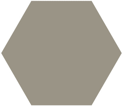 Victorian Floor Tile Large Hexagon Colours 185mm