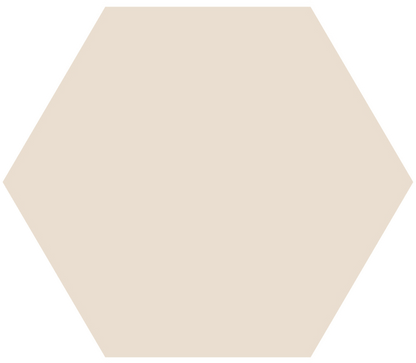 Victorian Floor Tile Large Hexagon Colours 185mm