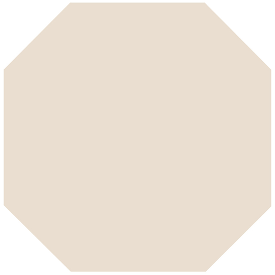 Victorian Floor Tile Octagon Colours 106 x 106mm - alternate view