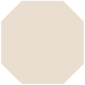 Beige Victorian floor tile octagon colours 106 x 106mm showing classic octagonal shape and smooth finish