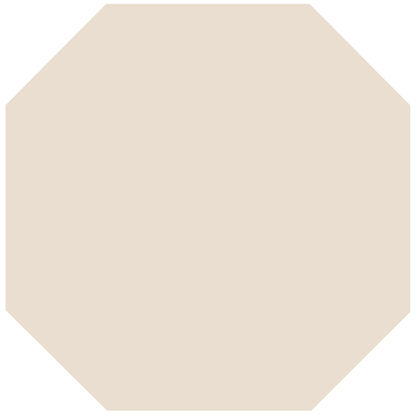 Victorian Floor Tile Octagon Colours 106 x 106mm