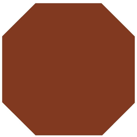 Victorian Floor Tile Octagon Colours 151 x 151mm