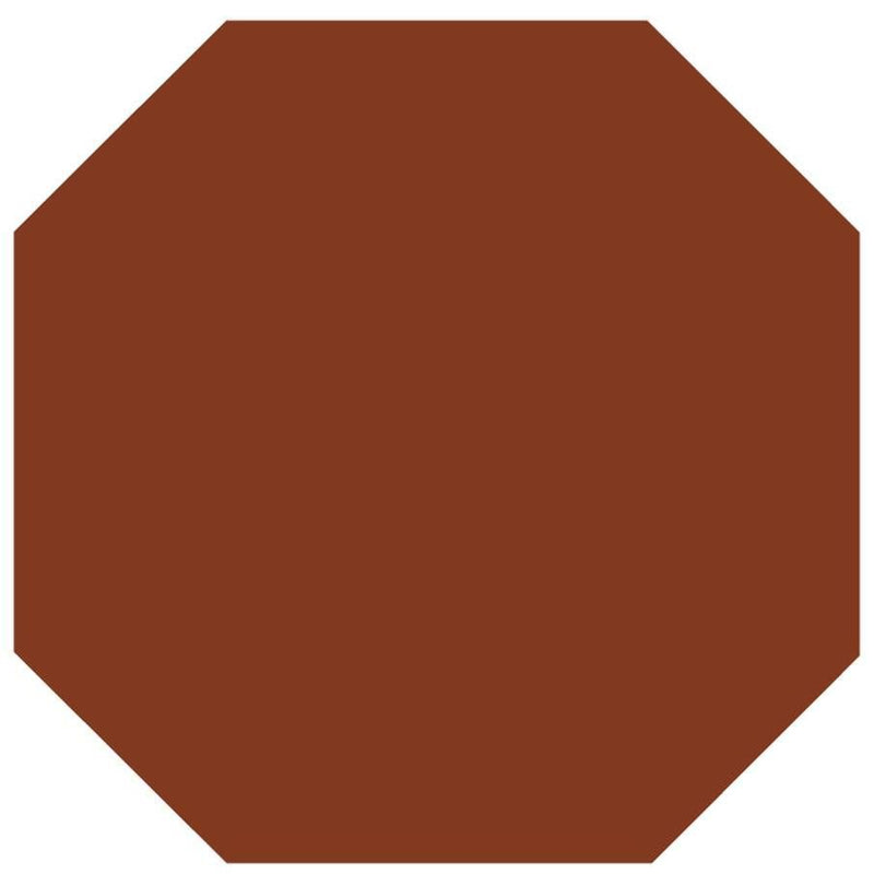 Victorian Floor Tile Octagon Colours 151 x 151mm