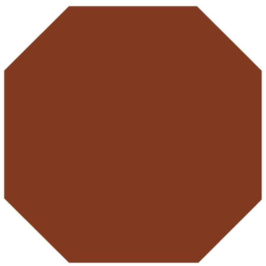 Victorian Floor Tile Octagon Colours 151 x 151mm