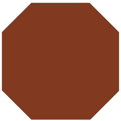 Victorian Floor Tile Octagon Colours 151 x 151mm