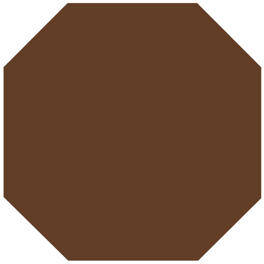 Victorian Floor Tile Octagon Colours 151 x 151mm shown as flooring