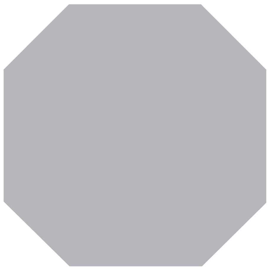 Victorian Floor Tile Octagon Colours 151 x 151mm