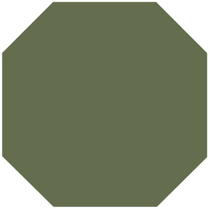 Victorian Floor Tile Octagon Colours 151 x 151mm