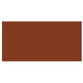 Solid brown rectangular victorian floor tile panel 106 x 53mm ideal for classic flooring designs