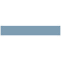 A solid muted blue gray rectangular victorian floor tile colour measuring 151 by 24mm with a horizontal orientation