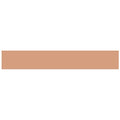 A solid rectangular beige victorian floor tile in rectangle colours measuring 151 x 24mm