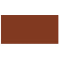 Solid brown rectangular victorian floor tile panel 151 x 75mm suitable for decorative flooring use