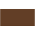Solid brown rectangular victorian floor tile panel in 151 x 75mm size for classic flooring designs