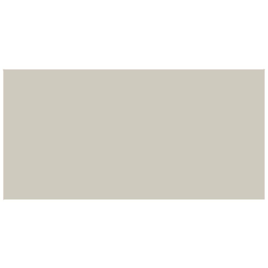 A solid rectangular beige victorian floor tile panel measuring 151 x 75mm for decorative flooring