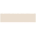Beige rectangular victorian floor tile panel measuring 305 x 75mm suitable for flooring and decorative use