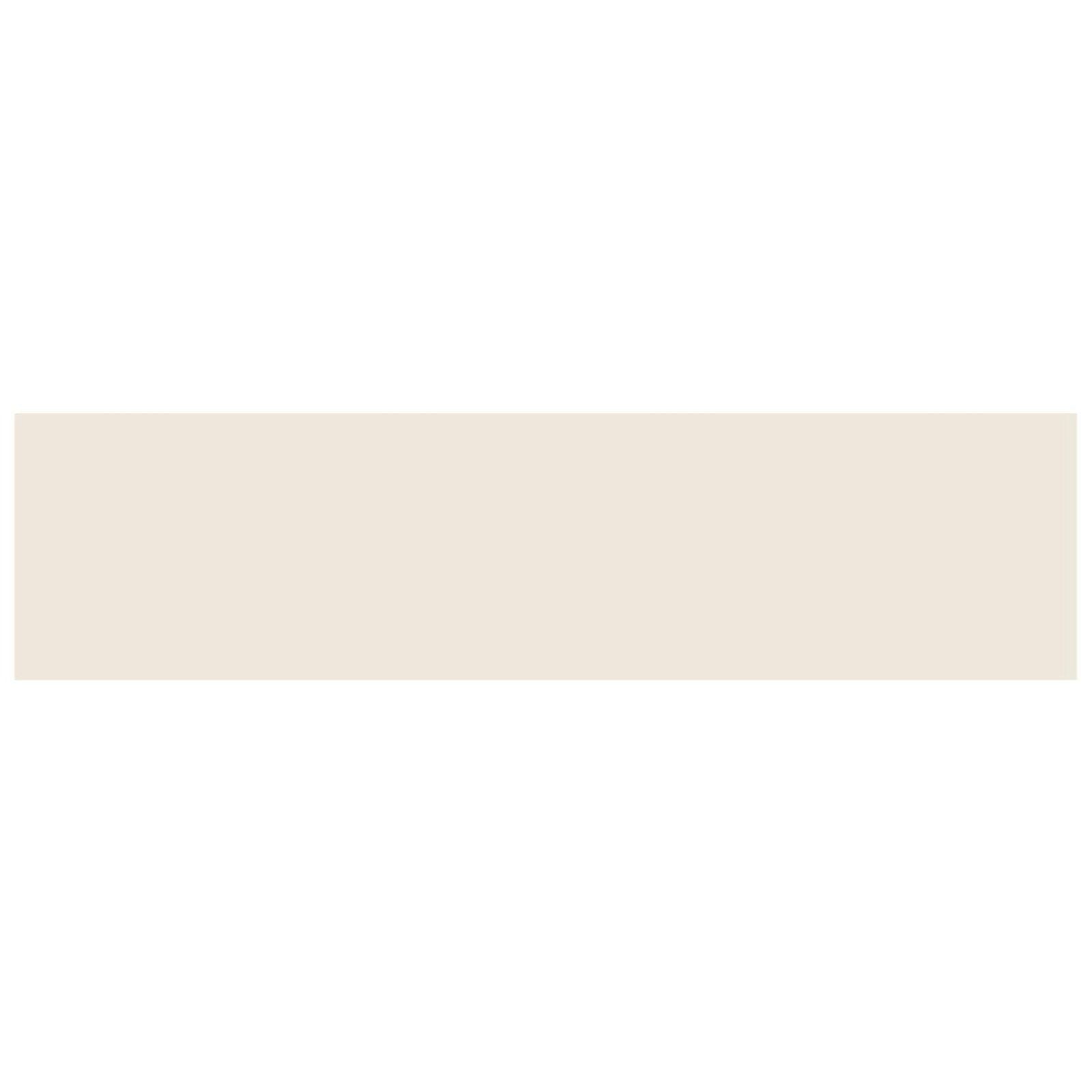 Beige rectangular label for victorian floor tile rectangle colours 305 x 75mm showing product detail and color