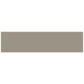 A solid rectangular beige victorian floor tile panel measuring 305 by 75mm for decorative flooring use