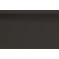 Victorian floor tile skirting in solid dark gray plain finish measuring 148 x 98mm for decorative edging