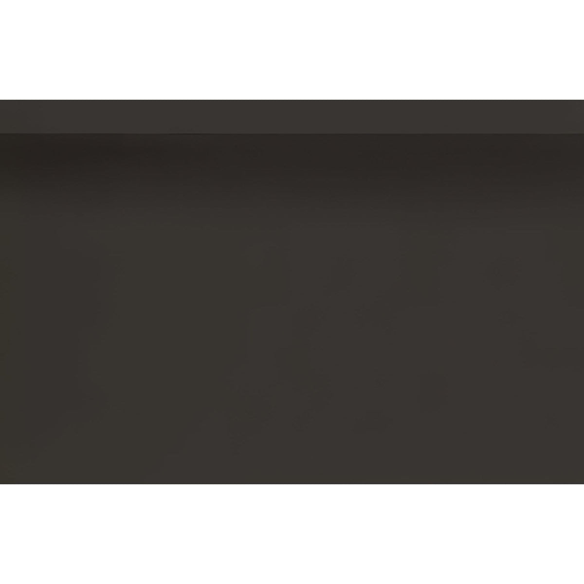 Victorian floor tile skirting in solid dark gray plain finish measuring 148 x 98mm for decorative edging
