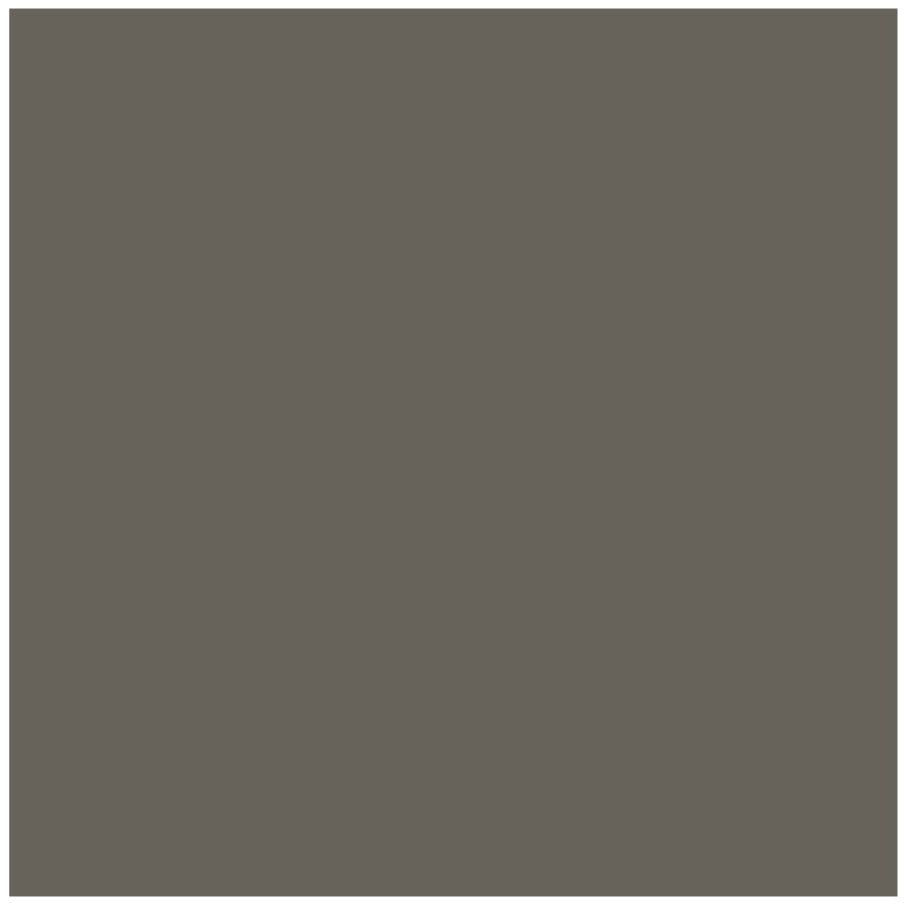 Solid gray rectangular victorian floor tile square colours 37 x 37mm showing smooth surface design