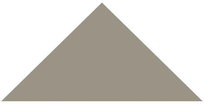 Victorian Floor Tile Triangle Colours 104 x 73 x 73mm