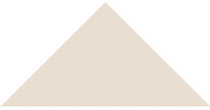 Victorian Floor Tile Triangle Colours 104 x 73 x 73mm
