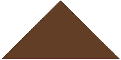 Victorian Floor Tile Triangle Colours 149 x 106 x 106mm