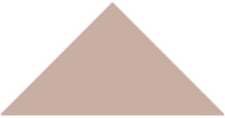 Victorian Floor Tile Triangle Colours 50 x 36 x 36mm