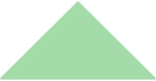 Victorian Floor Tile Triangle Colours 50 x 36 x 36mm