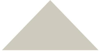 Victorian Floor Tile Triangle Colours 73 x 52 x 52mm