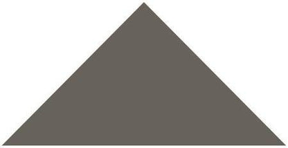 Victorian Floor Tile Triangle Colours 73 x 52 x 52mm