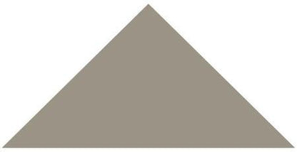 Victorian Floor Tile Triangle Colours 73 x 52 x 52mm