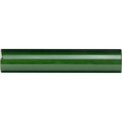 Victorian Green External Corner Trim Ceramic Wall Tile 152x30mm