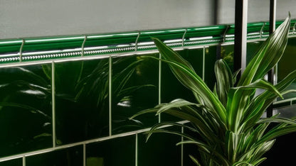 Victorian Green Field Tile