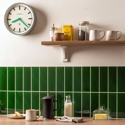 Victorian Green Large Brick