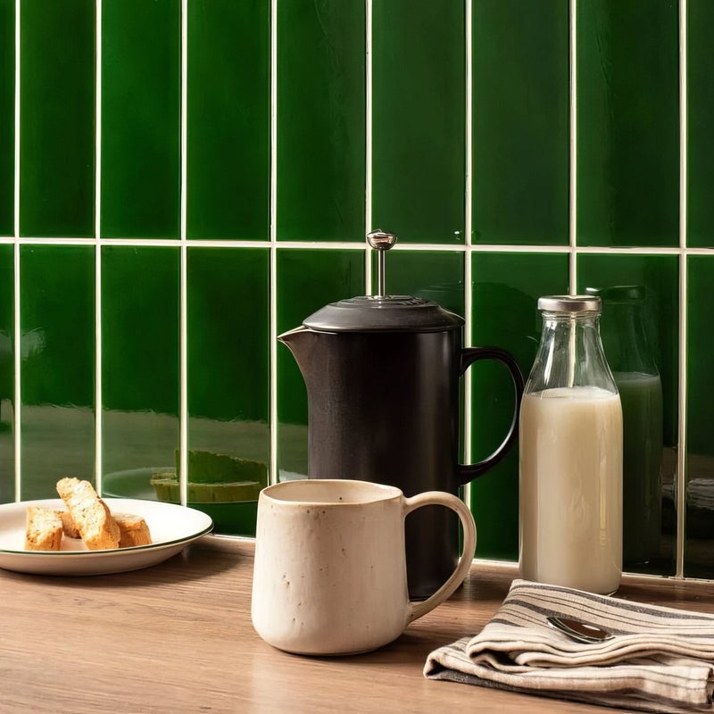 Victorian Green Large Brick