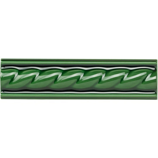 Victorian Green Rope Moulding
