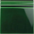 Victorian Green Skirting Tile 152x152mm