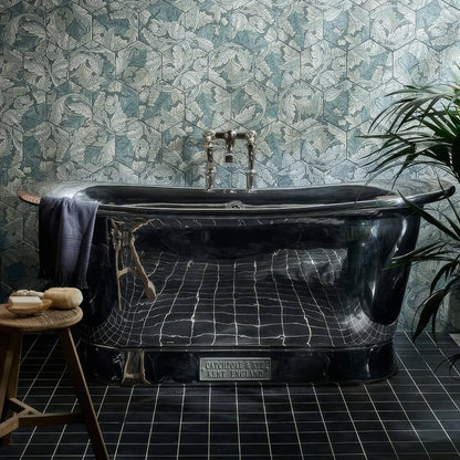 Victorian Style Porcelain Anthracite Field