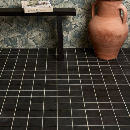 Victorian Style Porcelain Anthracite Field