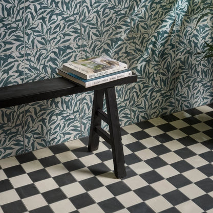 Victorian Style Porcelain Chess Mono A