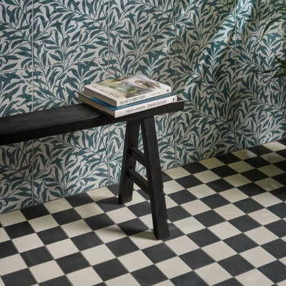 Victorian Style Porcelain Chess Mono B