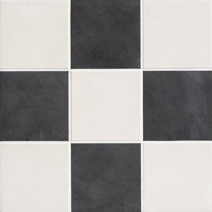 Victorian Style Porcelain Chess Mono B